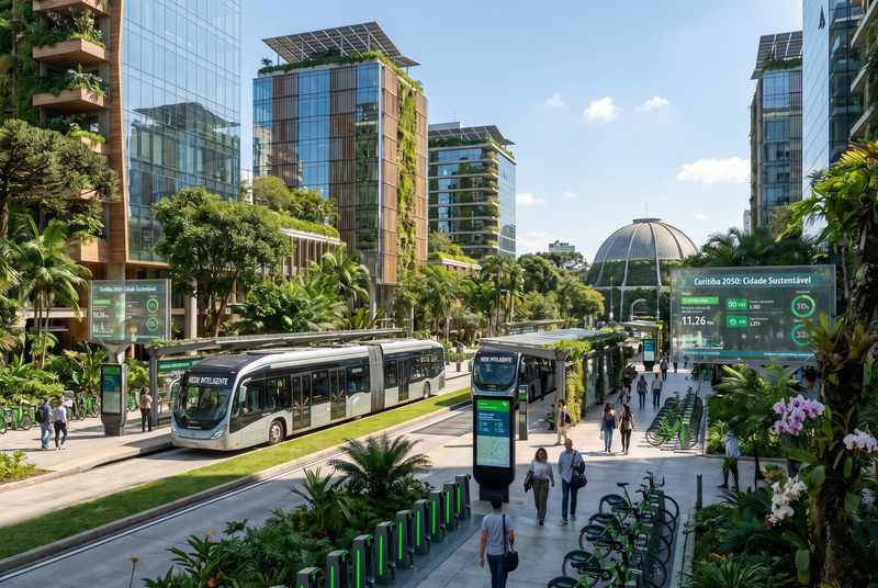 Cidades Inteligentes no Brasil: Como a Tecnologia Esta Reinventando o Espaco Urbano